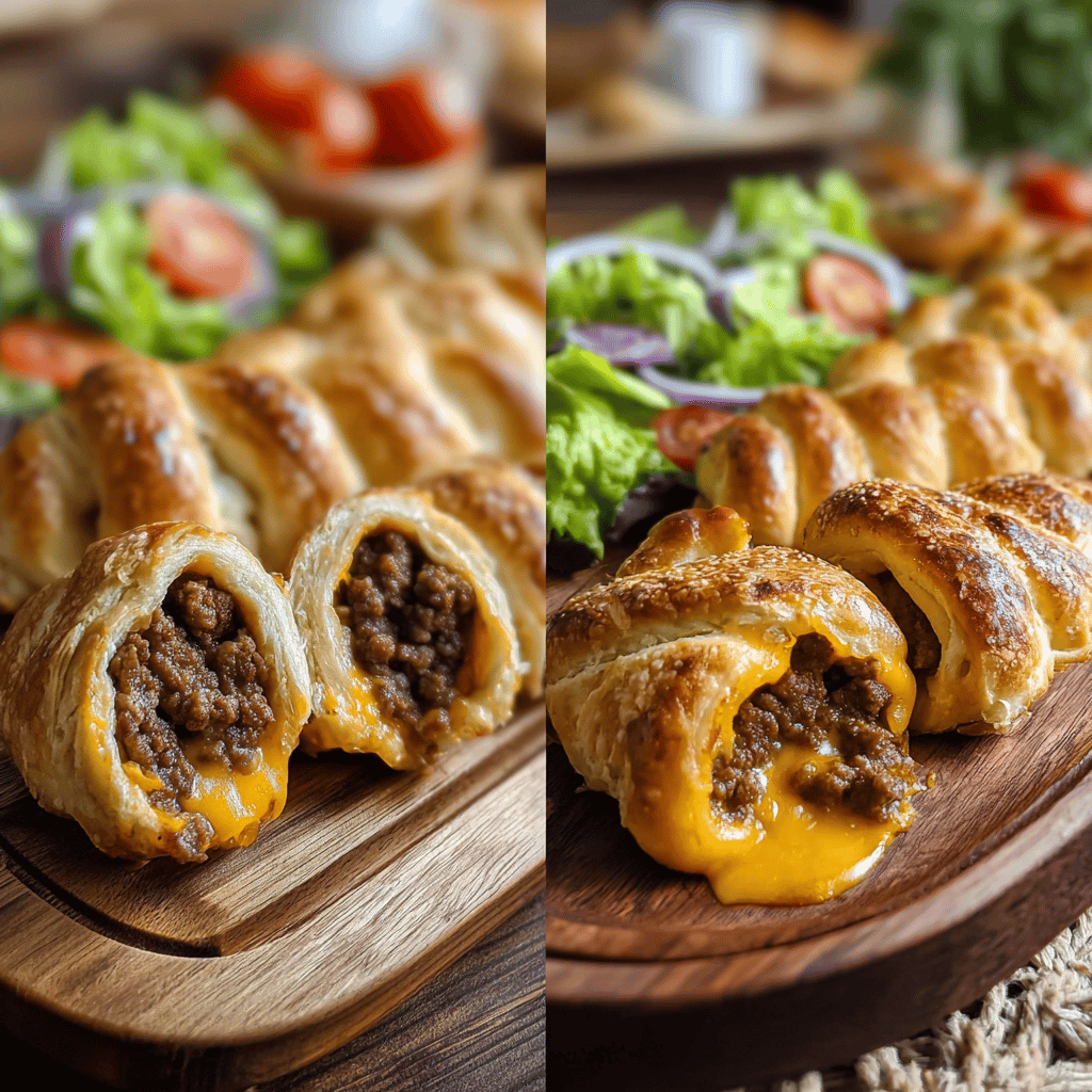 Cheeseburger Rollups