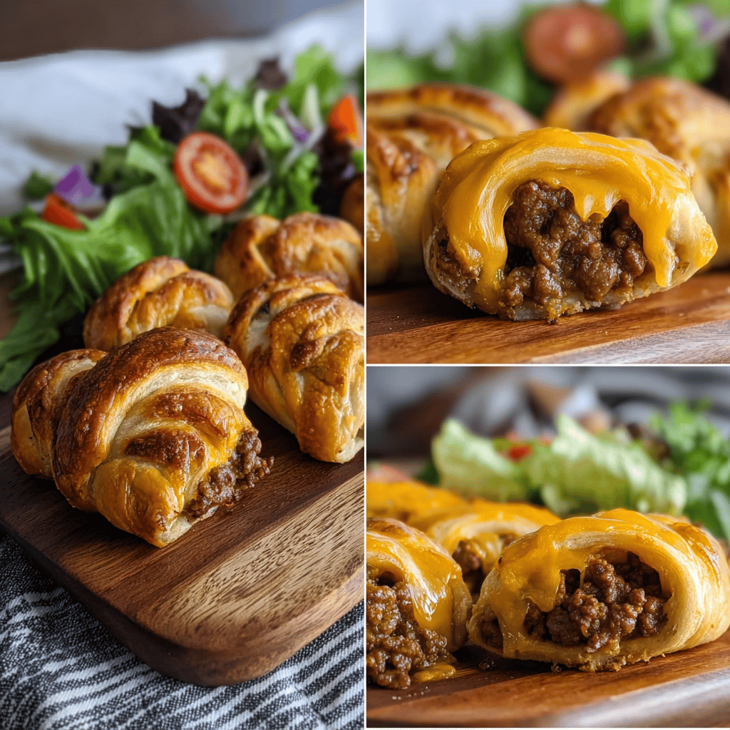 Cheeseburger Rollups