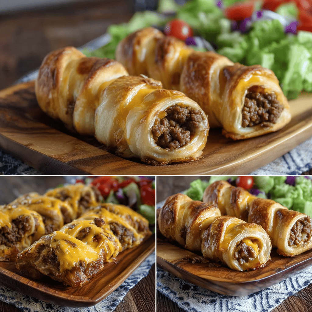 Cheeseburger Rollups