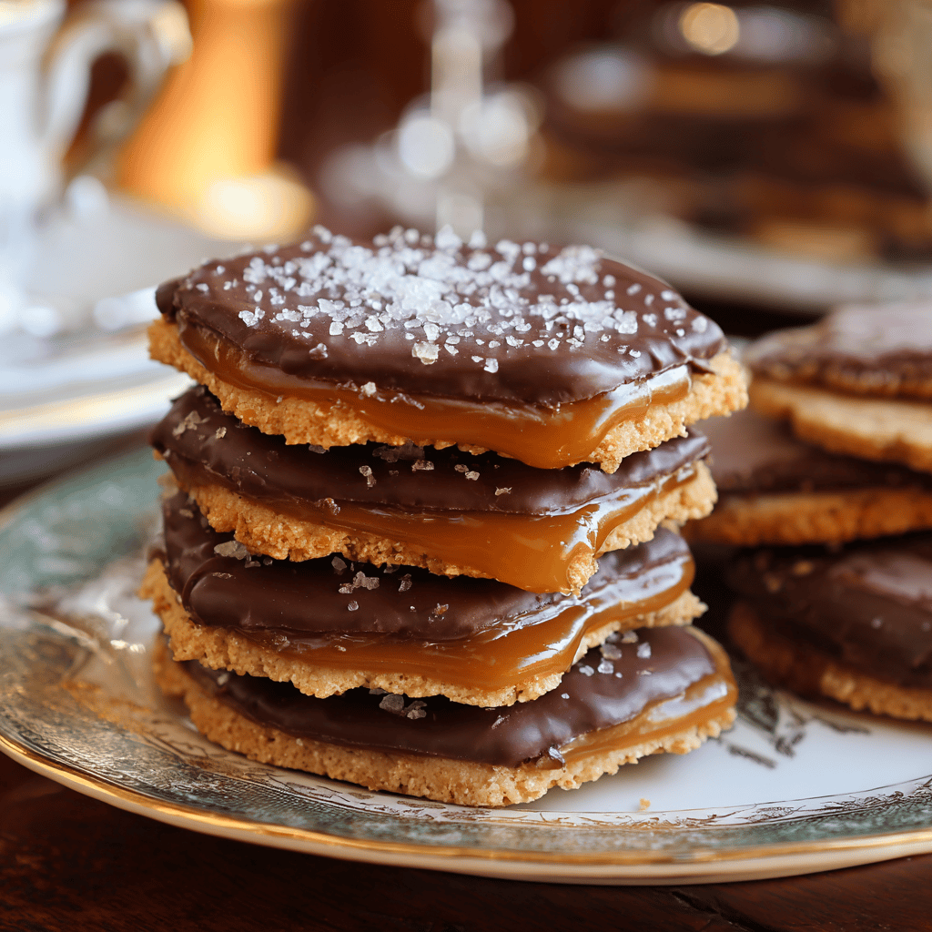 Homemade Twix Caramel Cookies