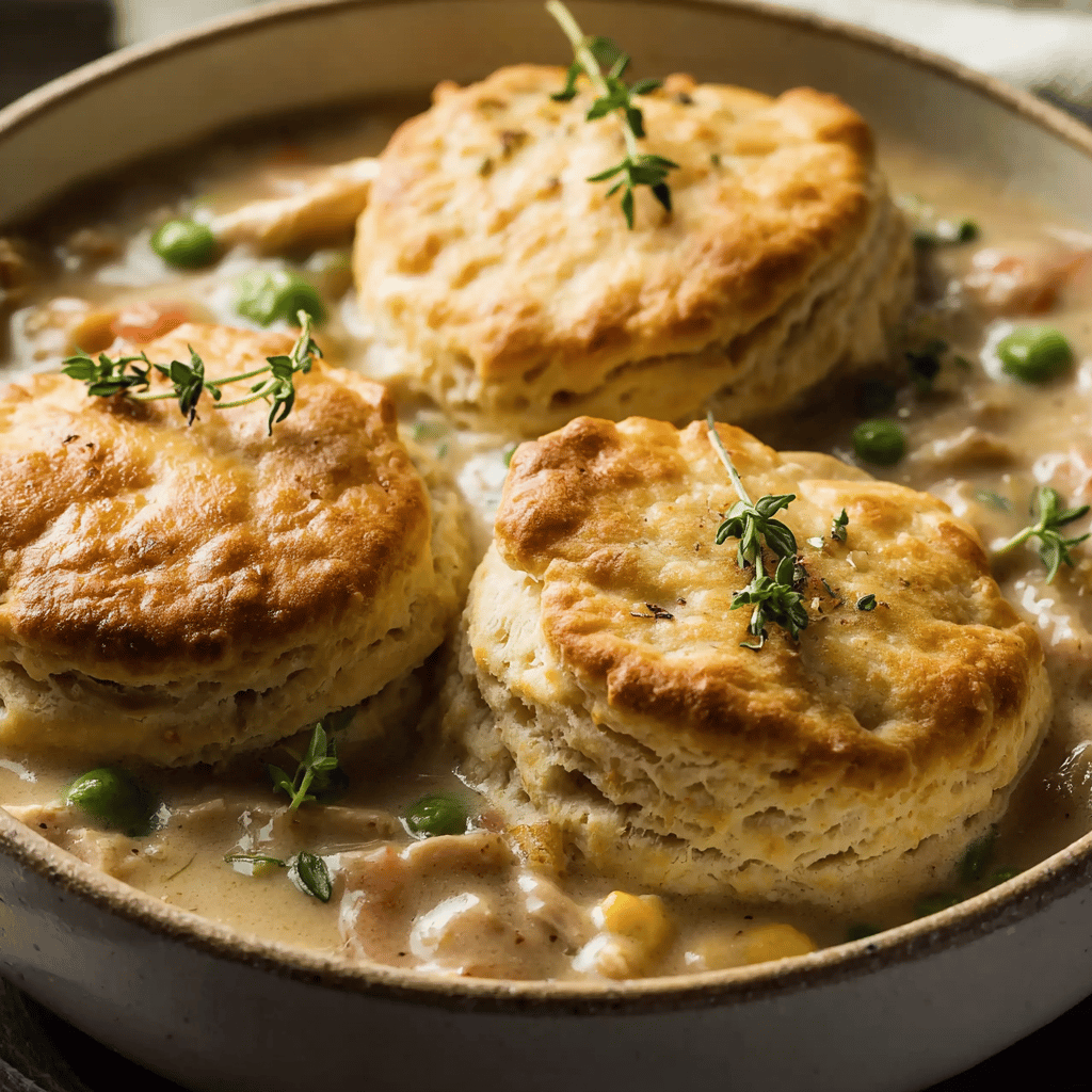 Crock Pot Chicken Pot Pie