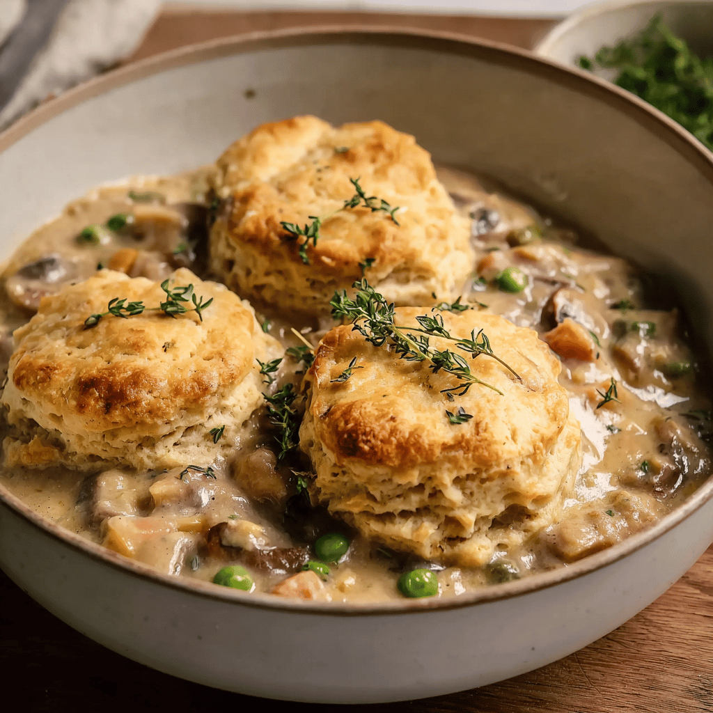 Crock Pot Chicken Pot Pie