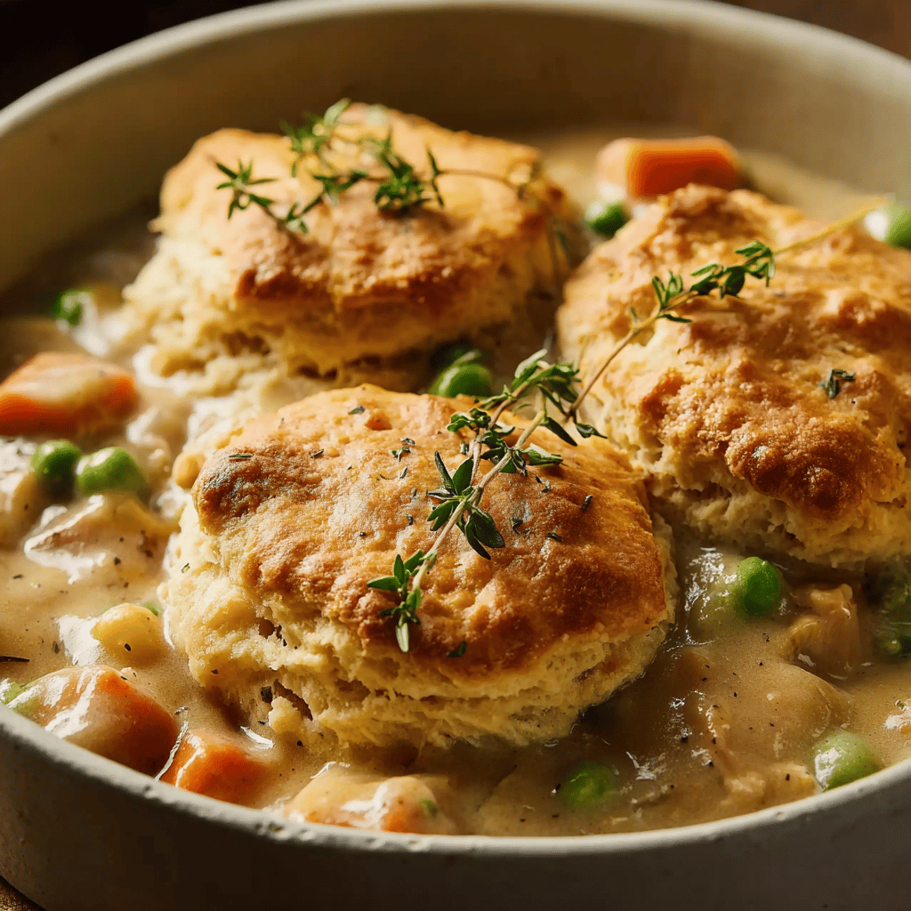 Crock Pot Chicken Pot Pie