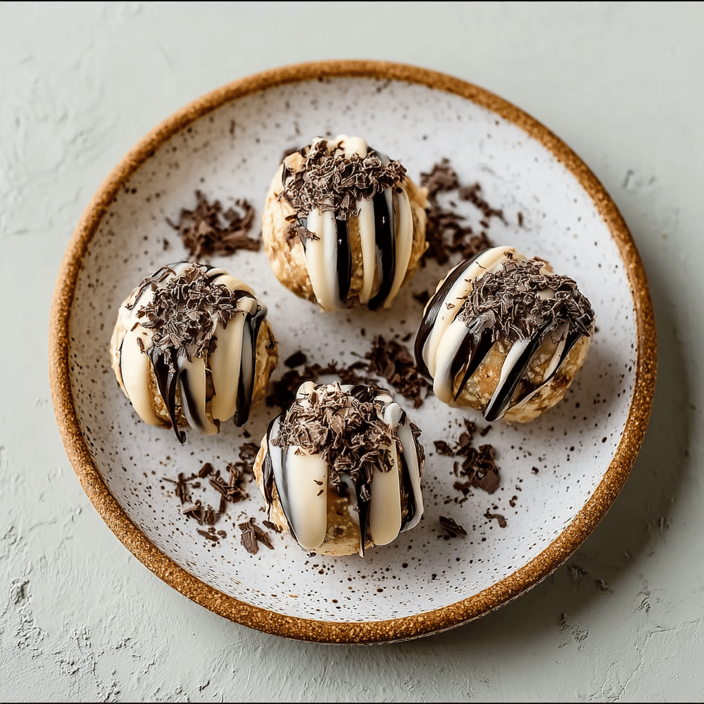 No-bake Pumpkin Cheesecake Balls