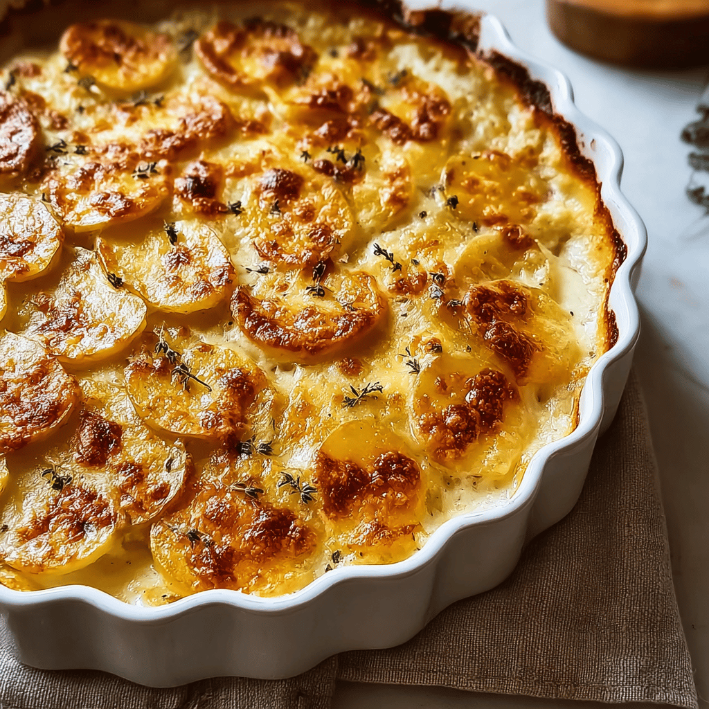 Creamy Scalloped Potatoes