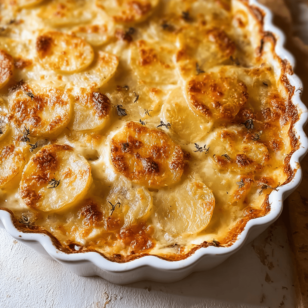 Creamy Scalloped Potatoes