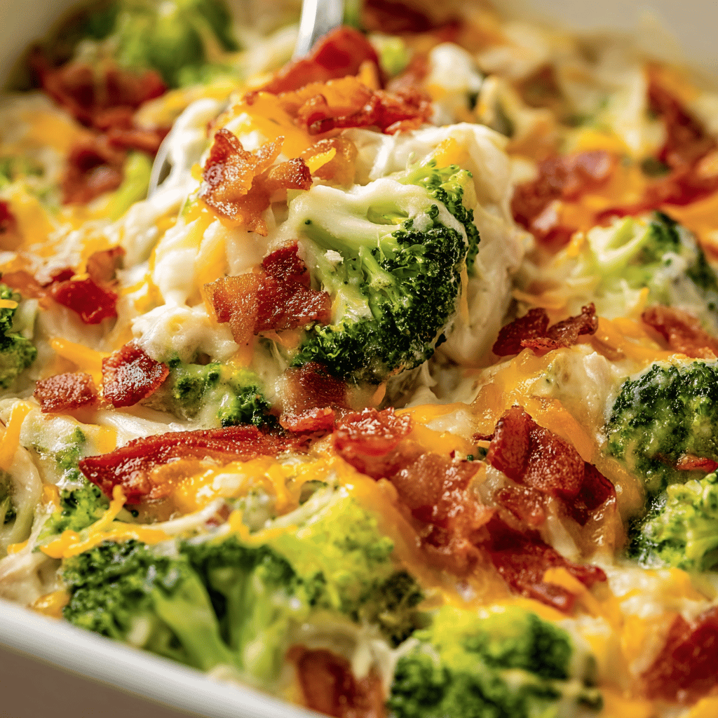 Easy Low Carb Chicken Casserole