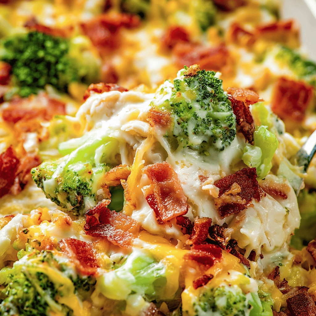 Easy Low Carb Chicken Casserole