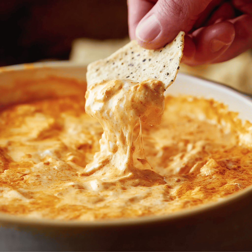 Crock Pot Buffalo Chicken Dip