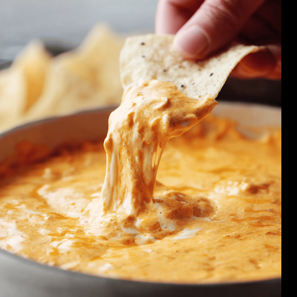 Crock Pot Buffalo Chicken Dip