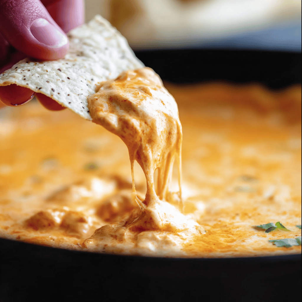 Crock Pot Buffalo Chicken Dip