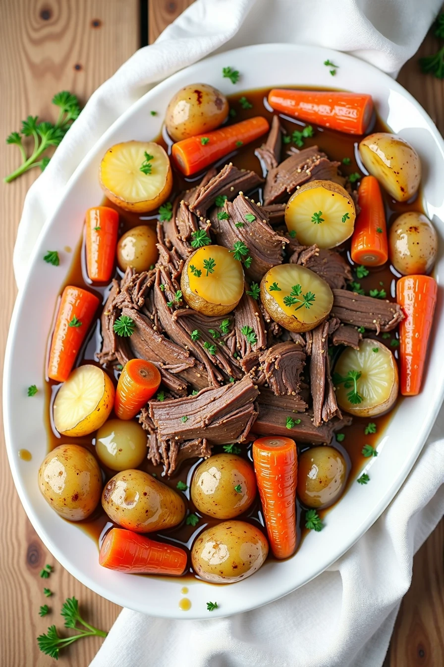 Glutenfree Venison Pot Roast