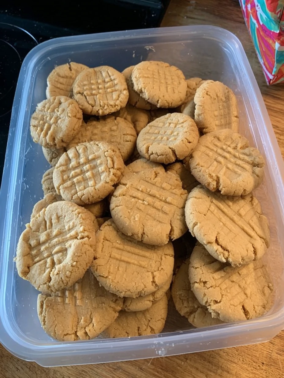 Favorite Peanut Butter Cookies