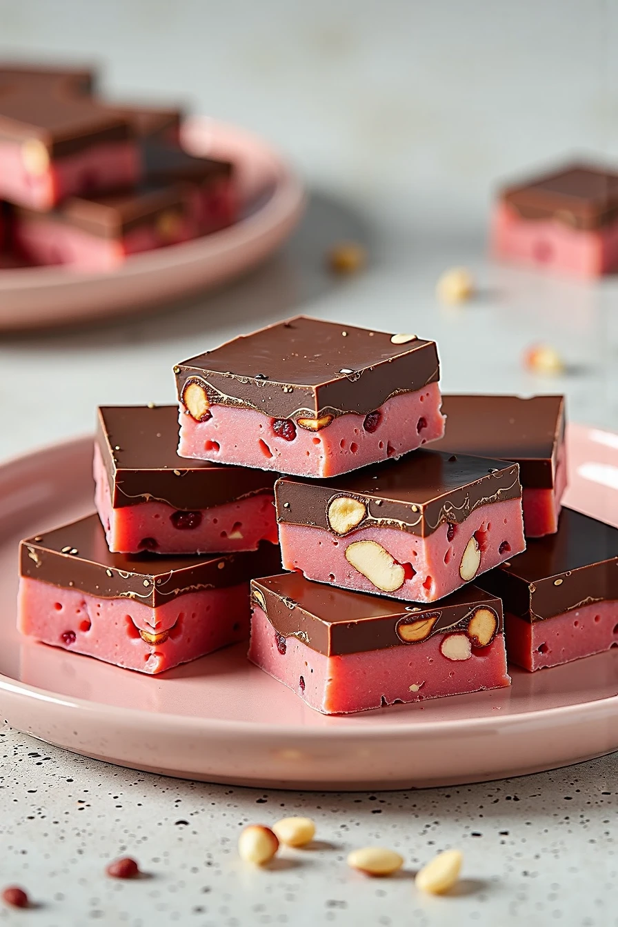 Tasty Cherry Mash Candy